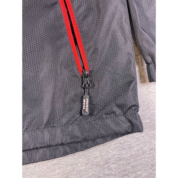 Team Penske Stormtech GSX-1 Windbreaker Rain Jacket Men's Size Large Black - Picture 8 of 11